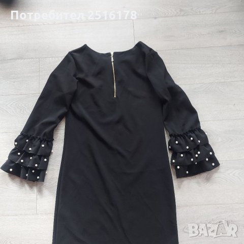 Дамска рокля,като нова!!!, снимка 3 - Рокли - 35237773