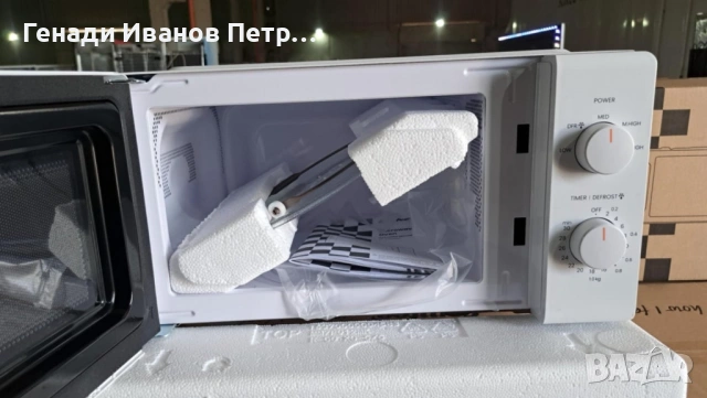 Микровълнова фурна, снимка 14 - Микровълнови - 53968808