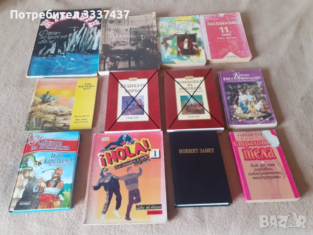 Книги от различни жанрове 2, снимка 2 - Художествена литература - 52420530