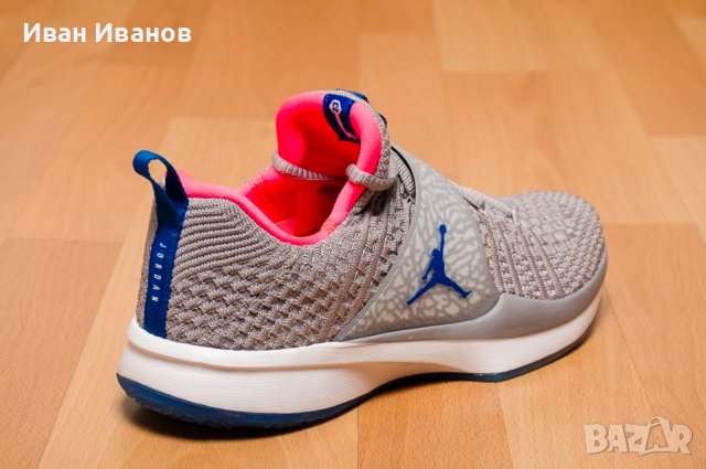 Маратонки Jordan Trainer 2 Flyknit  номер 41-42, снимка 3 - Маратонки - 37129430