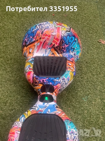 Hoverboard 10” , снимка 15 - Скейтборд, ховърборд, уейвборд - 51379104