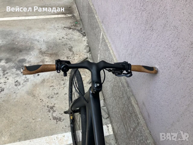 Фитнес велосипед Carbon, 49см, 2х10, XTR монтаж, снимка 4 - Велосипеди - 51172314