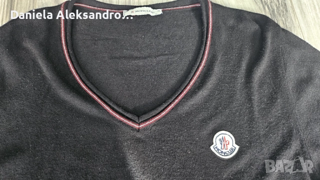 Moncler мъжки пуловер, снимка 3 - Пуловери - 52245152