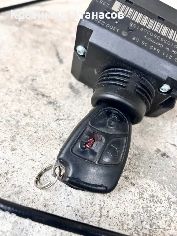 2115450608. Контактен ключ и гълтач за Мерцедес Е-класа W211., снимка 2 - Части - 47960244