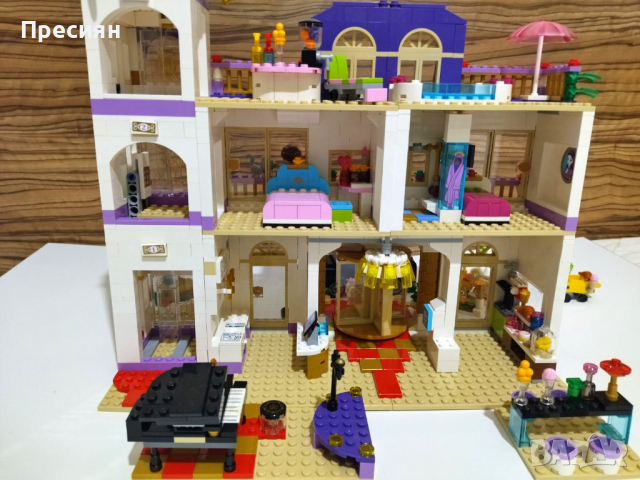 Продавам LEGO Friends Гранд хотел Хартлейк 41101, снимка 3 - Други игри - 36468629