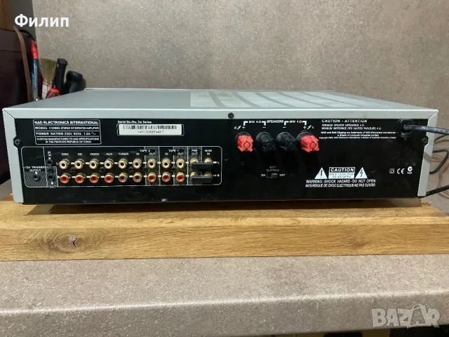 Nad C 320 BEE, снимка 5 - Ресийвъри, усилватели, смесителни пултове - 47921371