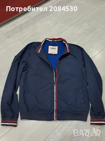 Мъжко яке HILFIGER DENIM - L, снимка 12 - Якета - 48682008