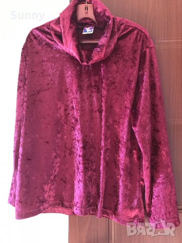 Дамски Плетени Блузи Жилетка Чудесен подарък, снимка 4 - Блузи с дълъг ръкав и пуловери - 31072780