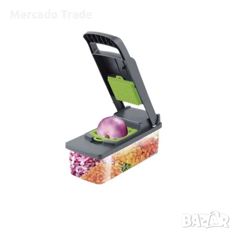 Многофункционално ренде Mercado Trade, За храна, С място за съхранение. 12ч., снимка 2 - Аксесоари за кухня - 49246341