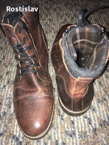 мъжки боти 44 номер 28 см дължина на стелките., снимка 2 - Мъжки боти - 34389696