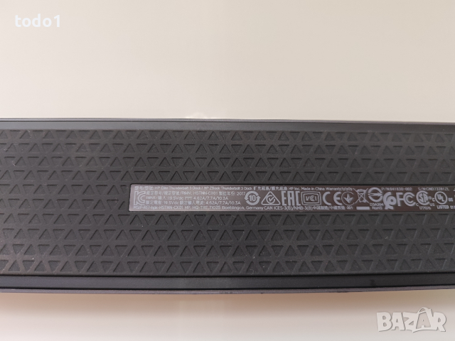 HP ZBook Thunderbolt 3 Dock, снимка 5 - Лаптоп аксесоари - 44598412