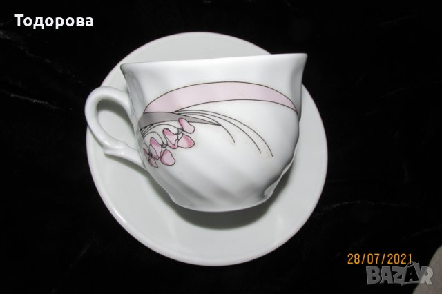 чаши за кафе порцелан, снимка 2 - Чаши - 33699746