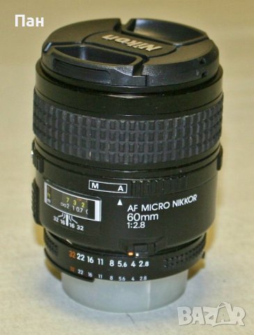 Макро обектив Micro Nikkor AF 60 F2.8, снимка 1 - Обективи и филтри - 42775620