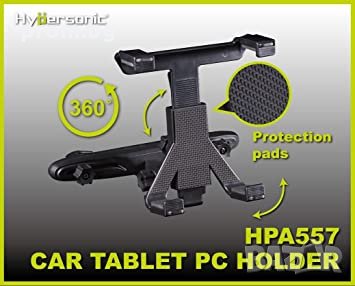 универсална стойка за таблет за задна седалка, поставка, Hypersonic, снимка 12 - Аксесоари и консумативи - 31372580