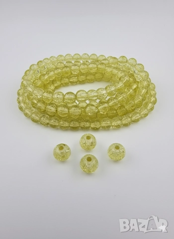 Стъклени Мъниста за Бижута 10мм 8мм 6 мм 4мм J273