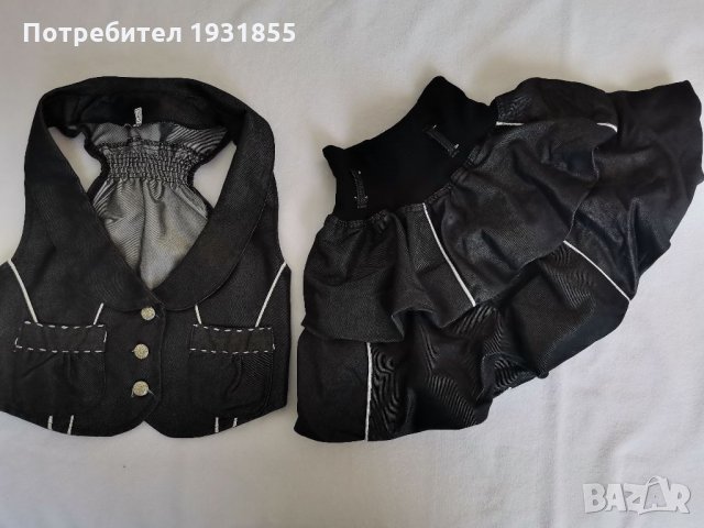 Дънков костюм, снимка 3 - Детски комплекти - 34540078