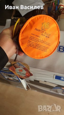 Къмпинг пералничка,ръчна 8л.сгъваема мека ,удобна на Marco Polo, снимка 10 - Химически тоалетни - 31127848