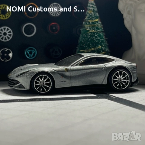 Hot Wheels Ferrari F12 Berlinetta & Porsche 918 Spyder, снимка 4 - Коли, камиони, мотори, писти - 53019850