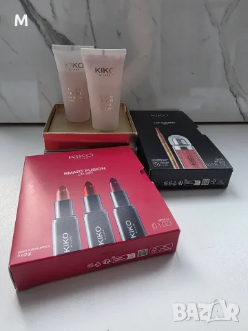 Kiko Milano комплекти, червила, 3D гланцове, несесери, ключодържатели