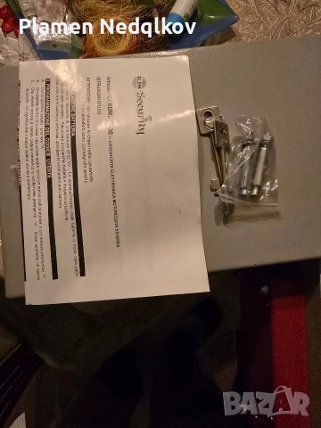 Огнеупорен сейф каса., снимка 3 - Сейфове и каси - 52725411