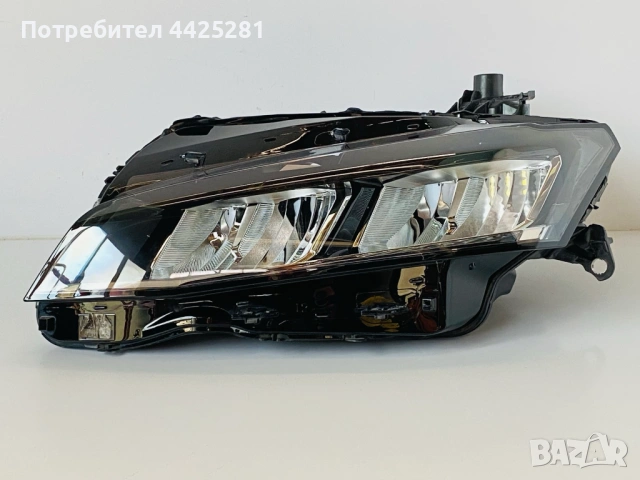 фар ляв Peugeot 308 full led 2021-2026 г. #1047V. 9851673380