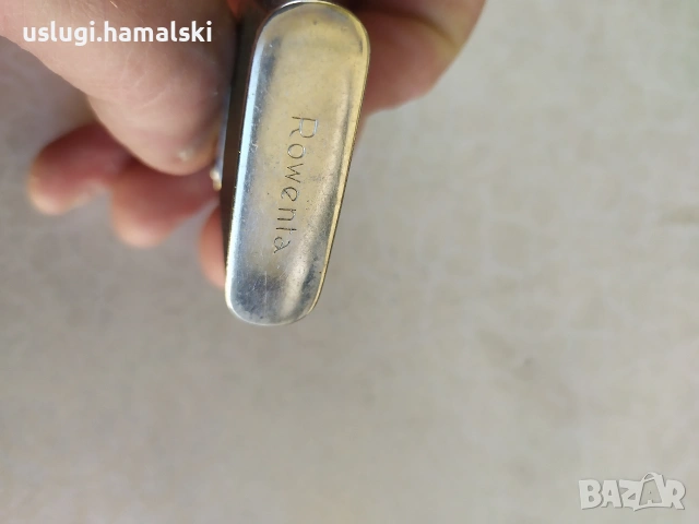 Стара запалка Rowenta, снимка 5 - Антикварни и старинни предмети - 53072768