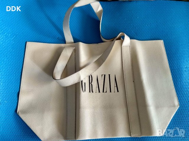 Голяма плажна или пазарска чанта, снимка 1
