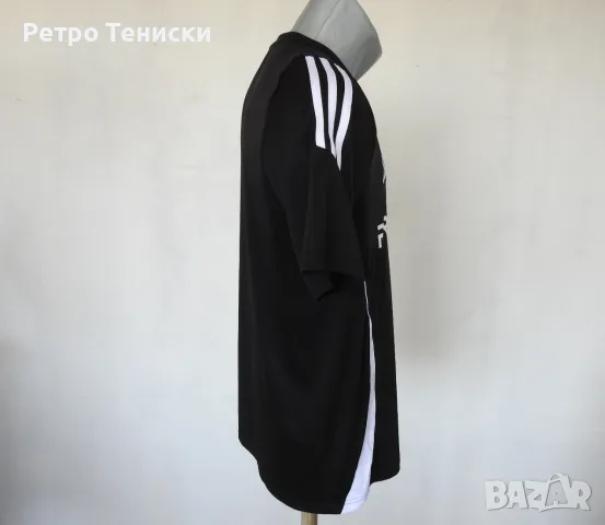 Тениска — Предмачов adidas — Мъже размер M Черно, снимка 2 - Тениски - 56314749