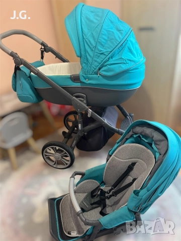 Детска количка Bass soft, снимка 5 - Детски колички - 52024290