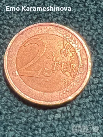 Монета 2 € Германска 2002 г.