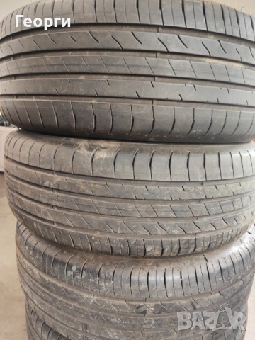 4бр.летни гуми 215/60/17 Goodyear, снимка 5 - Гуми и джанти - 54169019