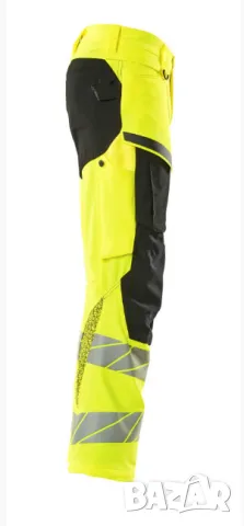 Mascot Accelerate 19479 работни Панталони с джобове за наколенки Hi-Vis  номер 52 36,5 ХЛ, снимка 2 - Панталони - 48131215