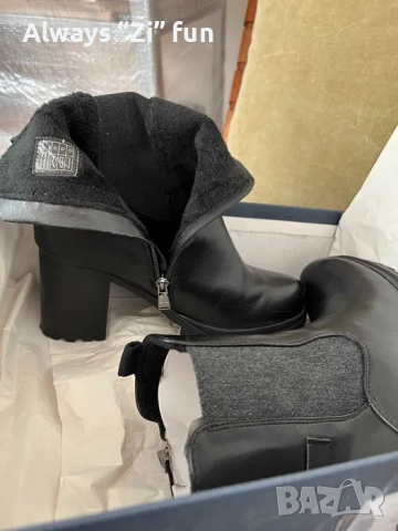 Зимни дамски боти Tom Tailor, снимка 6 - Дамски боти - 52375124