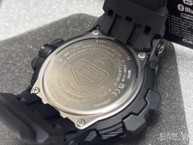 КАТО НОВ! с Гаранция! Мъжки Часовник Casio G-Shock Gravitymaster GR-B300-1A, снимка 9 - Мъжки - 52492654