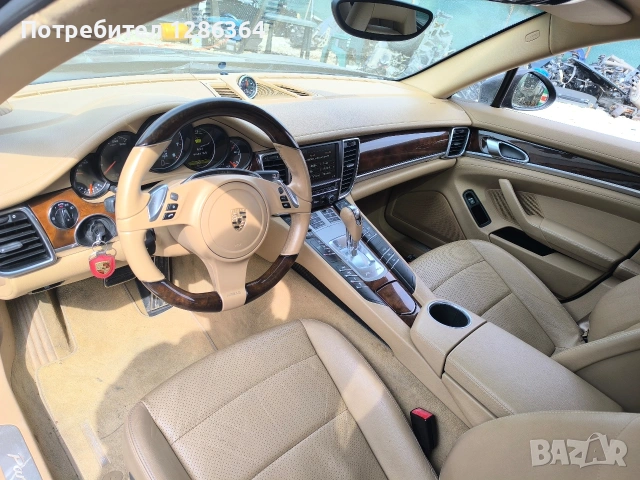 Porsche Panamera 4S 3.6 310к.с. НА ЧАСТИ , снимка 6 - Автомобили и джипове - 53999760