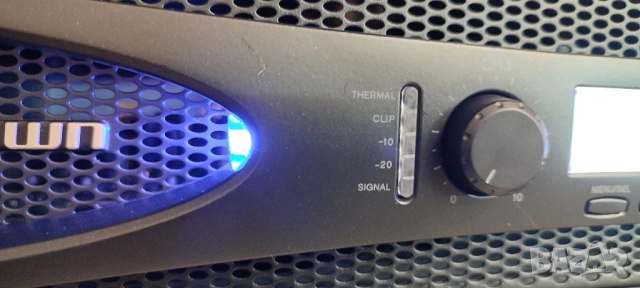 crown xls 1002, dsp,  усилвател крайно стъпало , снимка 3 - Ресийвъри, усилватели, смесителни пултове - 51778518