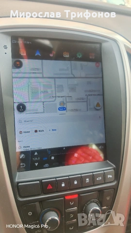 навигация Тесла за Опел астра Джей 