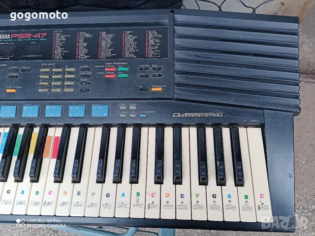 YAMAHA, синтезатор + 2 стойки, клавир, йоника, пиано, 🎹, орган, миди система , снимка 14 - Друга електроника - 49053572