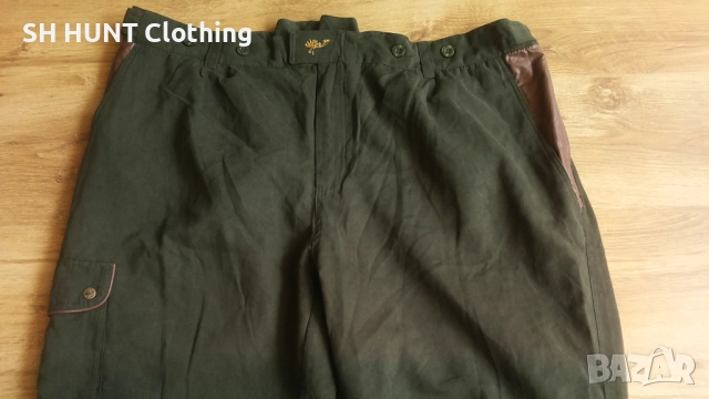 JAHTI JAKT AIR-TEX Trouser размер 6-7XL / XXXXXXXL за лов панталон вятърно устойчив - 1645, снимка 3 - Екипировка - 52777725