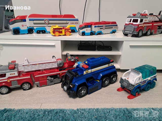 Пес Патрул - Чейс , Paw Patrol , полиция, снимка 3 - Коли, камиони, мотори, писти - 40550181