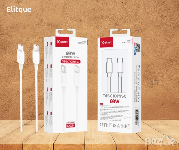 Кабел за бързо зареждане ,USB-C ,SJX318CC, снимка 5 - Кабели и адаптери - 52840135