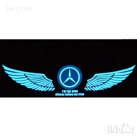 LED стикер CT25 BMW / LED стикер CT25 Mercedes, снимка 8 - Аксесоари и консумативи - 53309930