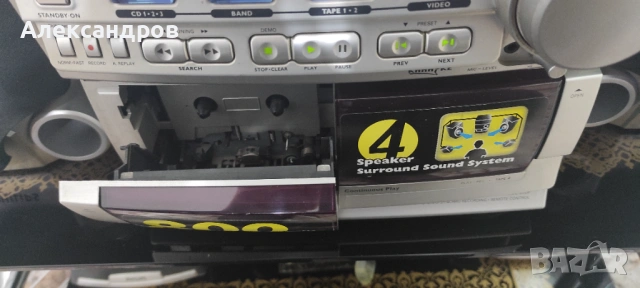 Радио,касетофон,СД,ДВД - Филипс, снимка 4 - Радиокасетофони, транзистори - 53226897