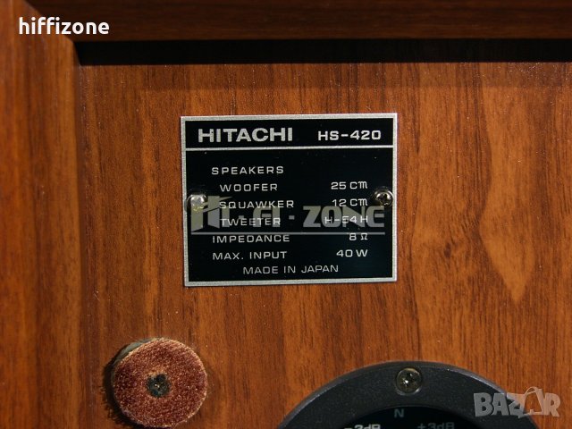 ТОНКОЛОНИ Hitachi hs 420, снимка 8 - Тонколони - 36598867