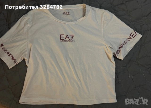 Тениски fila , armani, снимка 5 - Тениски - 52841678