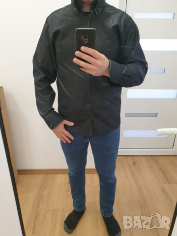 елегантна мъжка риза M