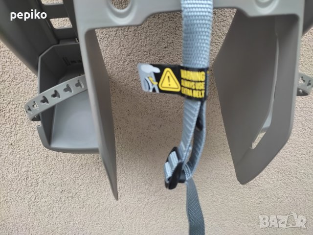 Продавам колела внос от Германия детско столче за велосипед KOOLAH RMS, снимка 7 - Аксесоари за велосипеди - 40750168