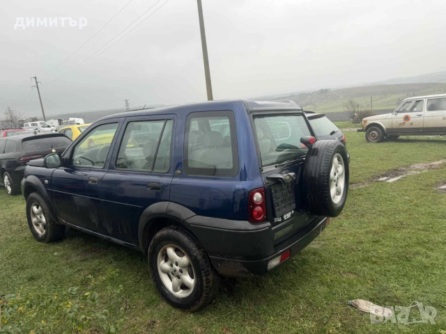 land rover freelander 2.0 td4 на части ланд ролвър фрилендър 4х4, снимка 9 - Автомобили и джипове - 52683724