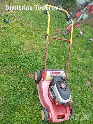 продава се косачка , снимка 2 - Градинска техника - 54278270