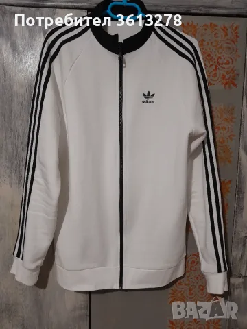 Унисекс суитчър на Adidas!, снимка 5 - Суичъри - 56361094